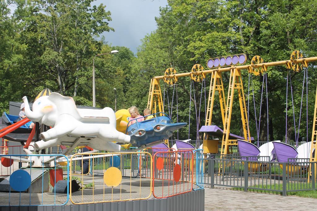 Latvijas Sarkana Krusta Viesnica Rēzekne Esterno foto